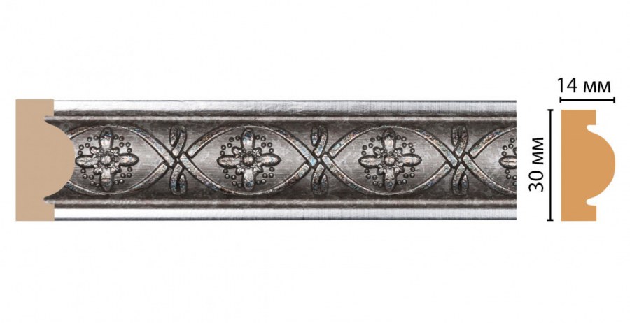 Молдинг Decomaster 157-55 дм