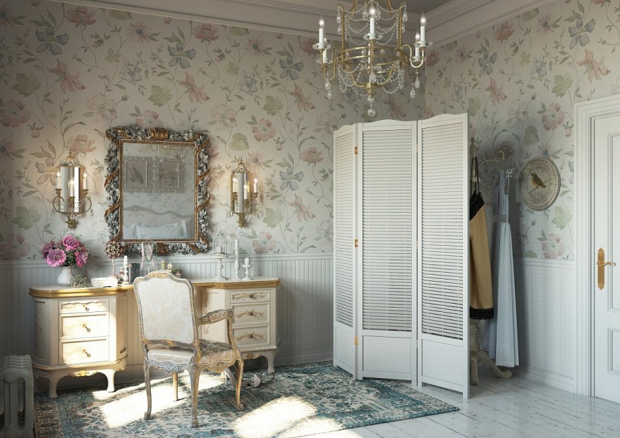 Молдинги в интерьере