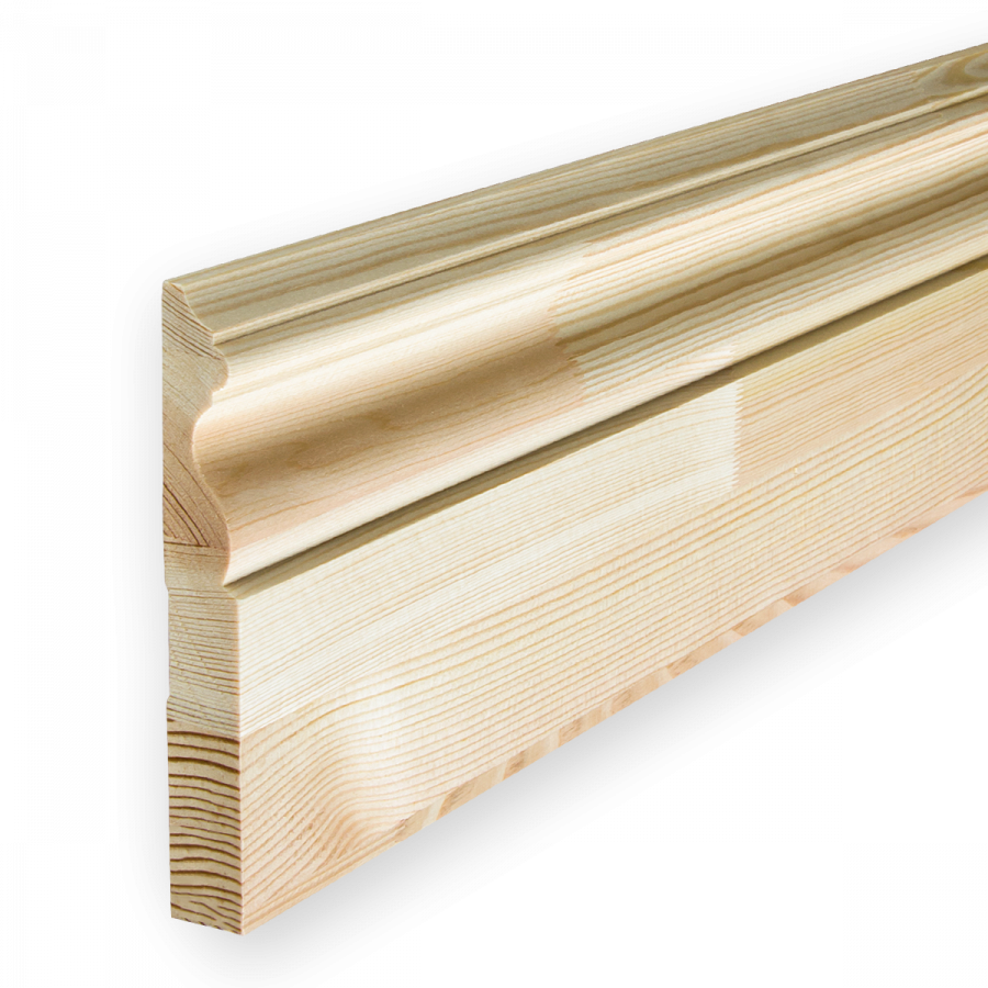 Молдинг интерьерный Тип 3, 135 мм