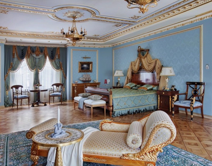 Дворцовые интерьеры Ампир