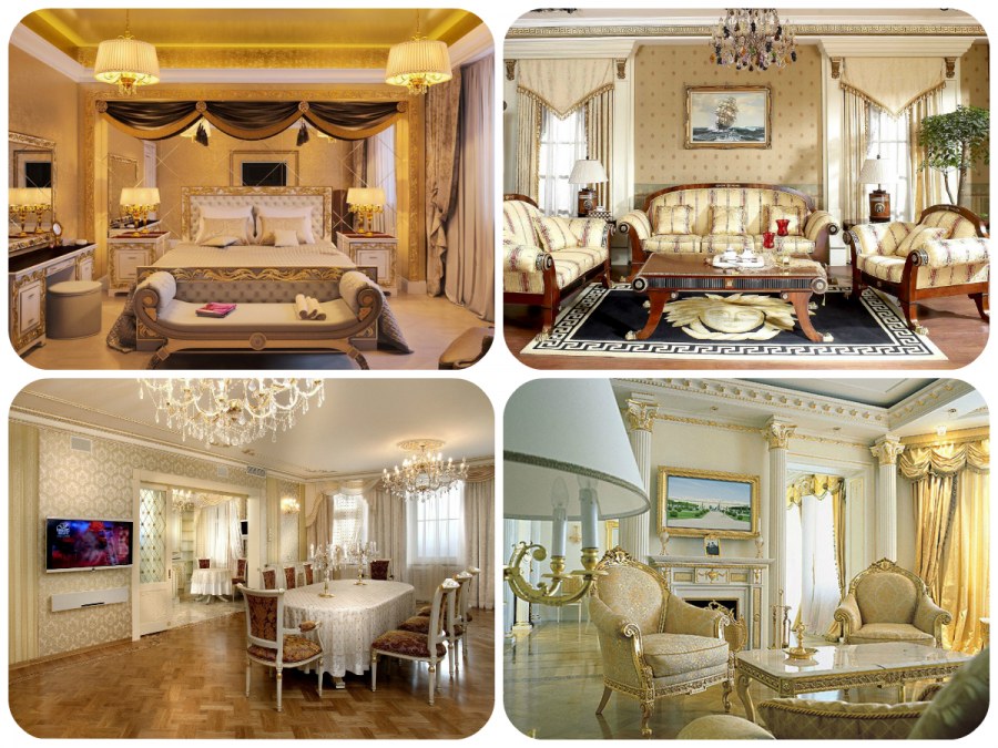 Ампир цветовая палитра