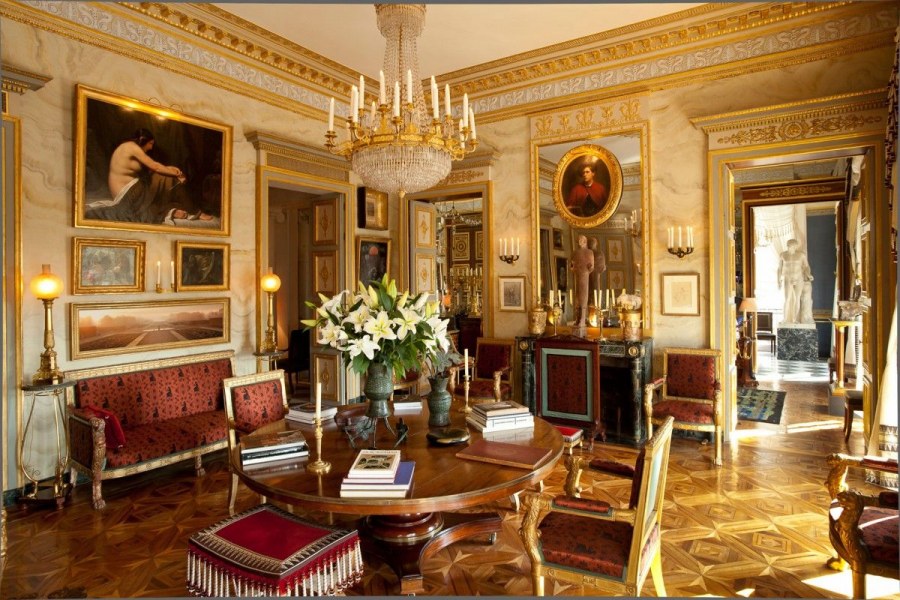 Стиль интерьера Ренессанс Ампир