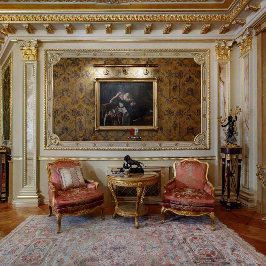 Стиль Ампир в интерьере