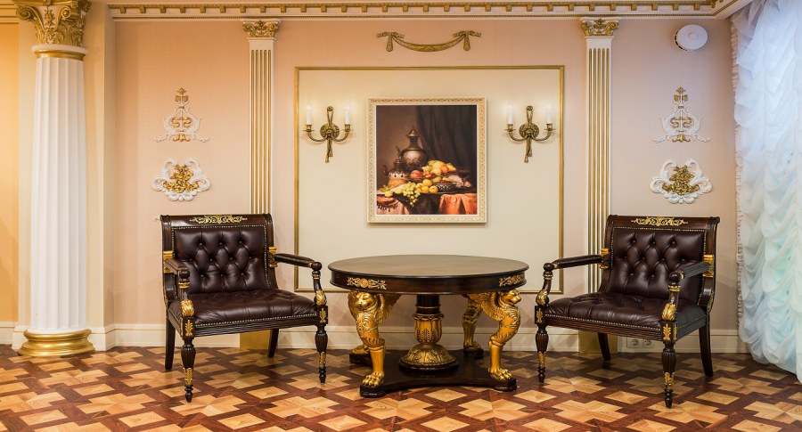 Адольф Ладюрнер Гербовый зал зимнего дворца