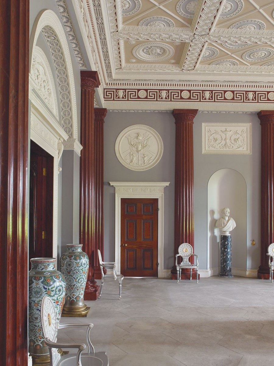 Спальня Наполеона в большом Трианоне