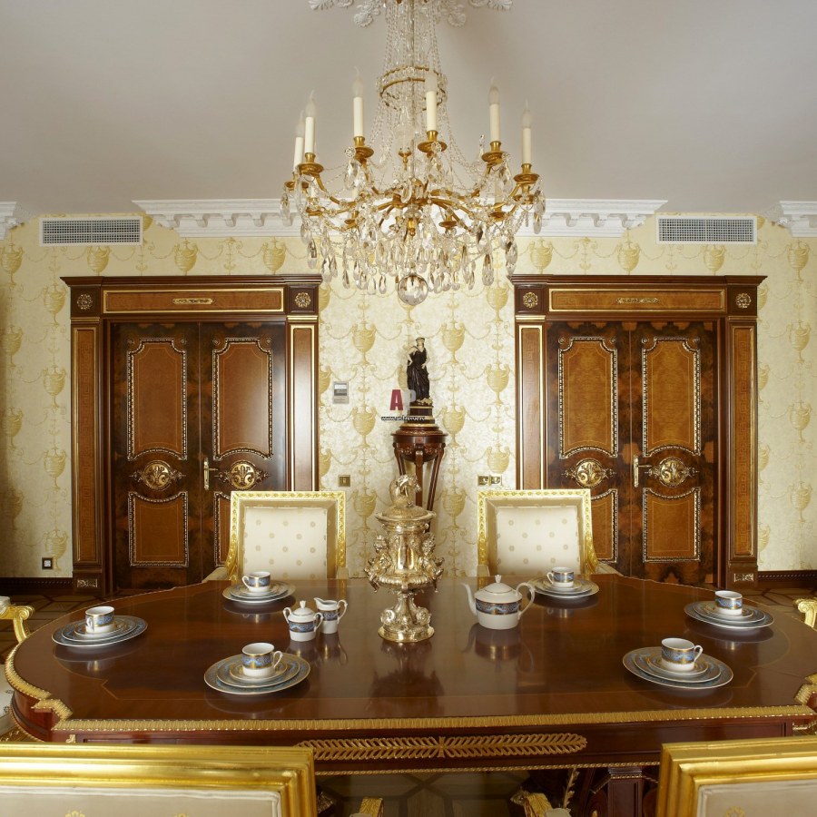 Дом Ампир, классицизм, Барокко