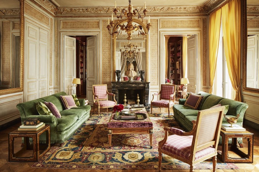 Кабинет в стиле Ампир 19 века