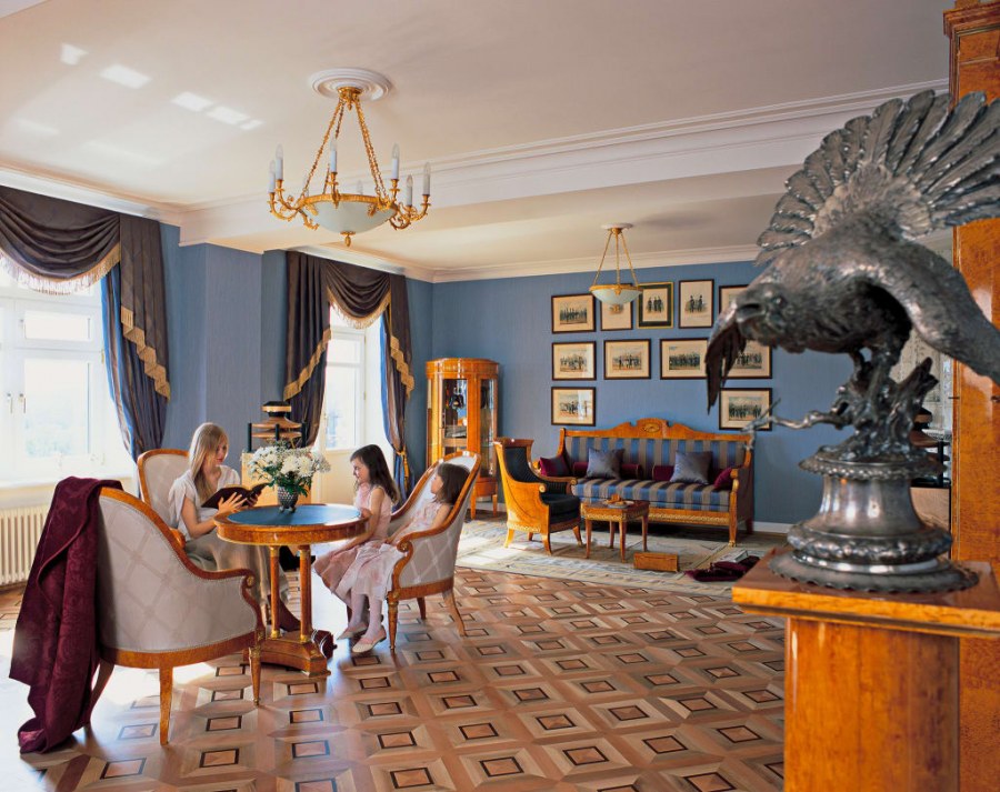 Интерьер Ампир 17 век