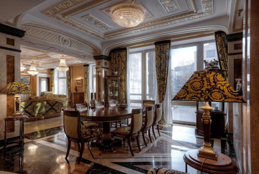 Ампир в интерьере 19 век