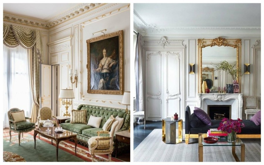 Дом Ампир, классицизм, Барокко