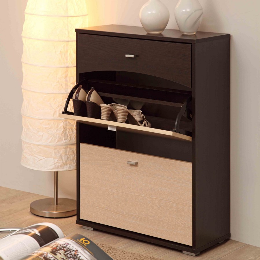 Обувница лофт крафт