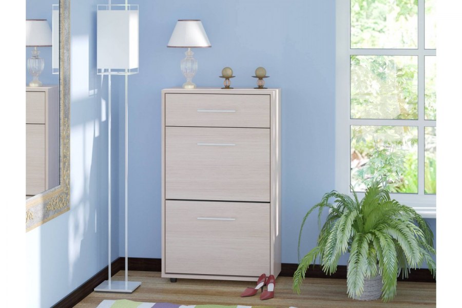 Обувница Сокол ТП-2 (беленый дуб)