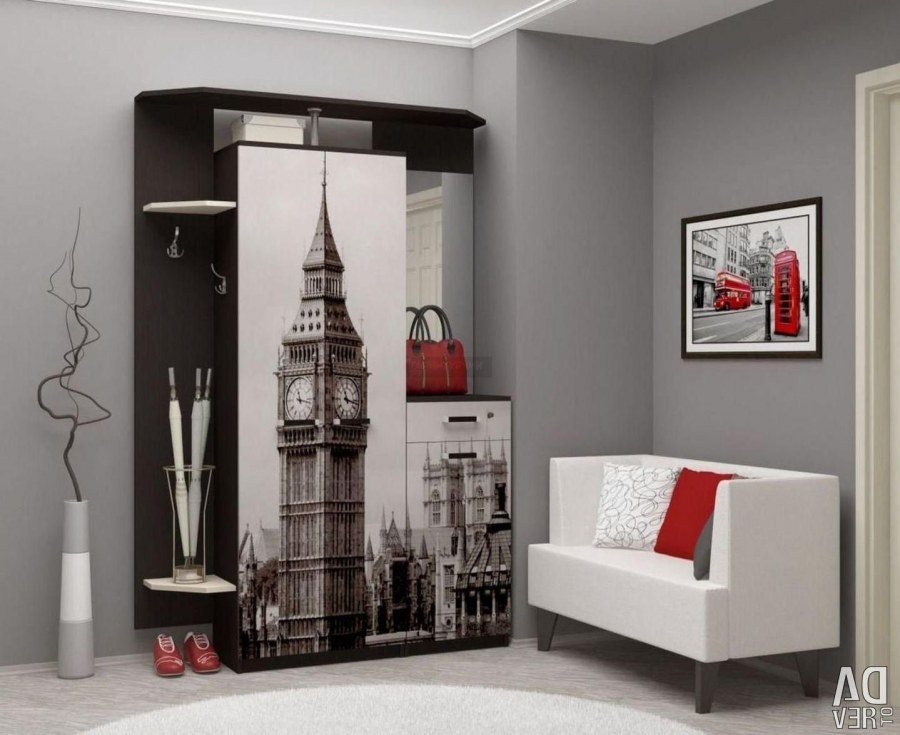 Прихожая Граф БТС