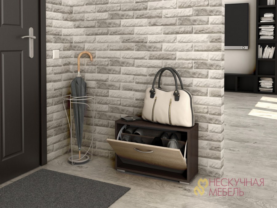 Обувница ТП-5 беленый дуб