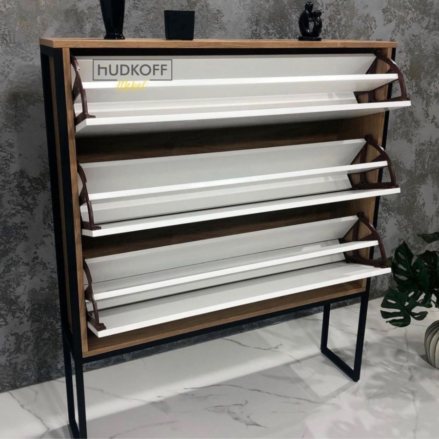 Обувница СВК венге/дуб лоредо