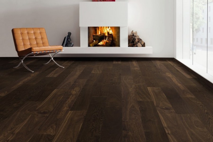 Паркетная доска Haro ясень Фэнси браш (термо