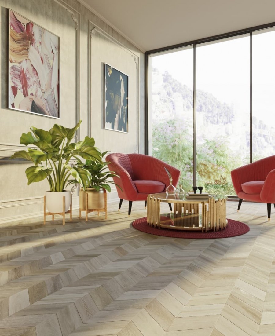 Виниловая плитка Модулео