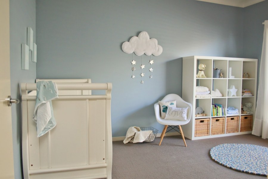 Цвет стен в детской