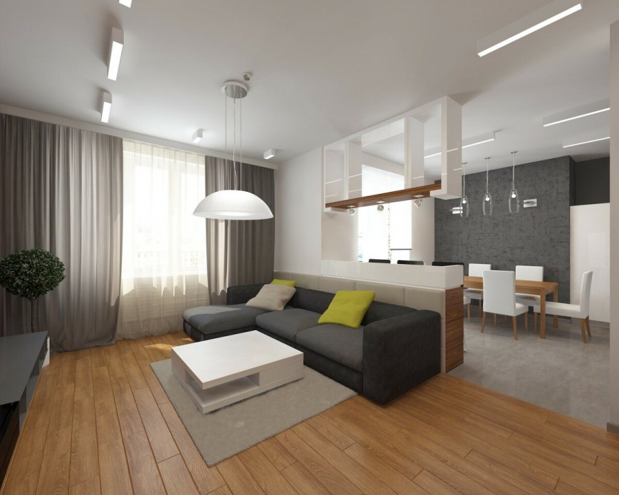 Гостиная Минимализм