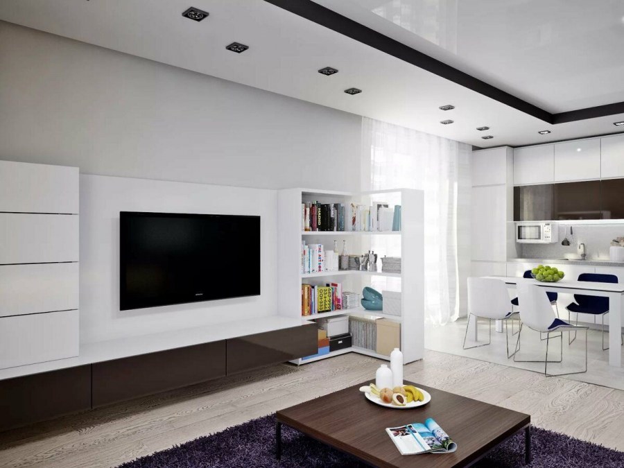 Гостиные Минимализм