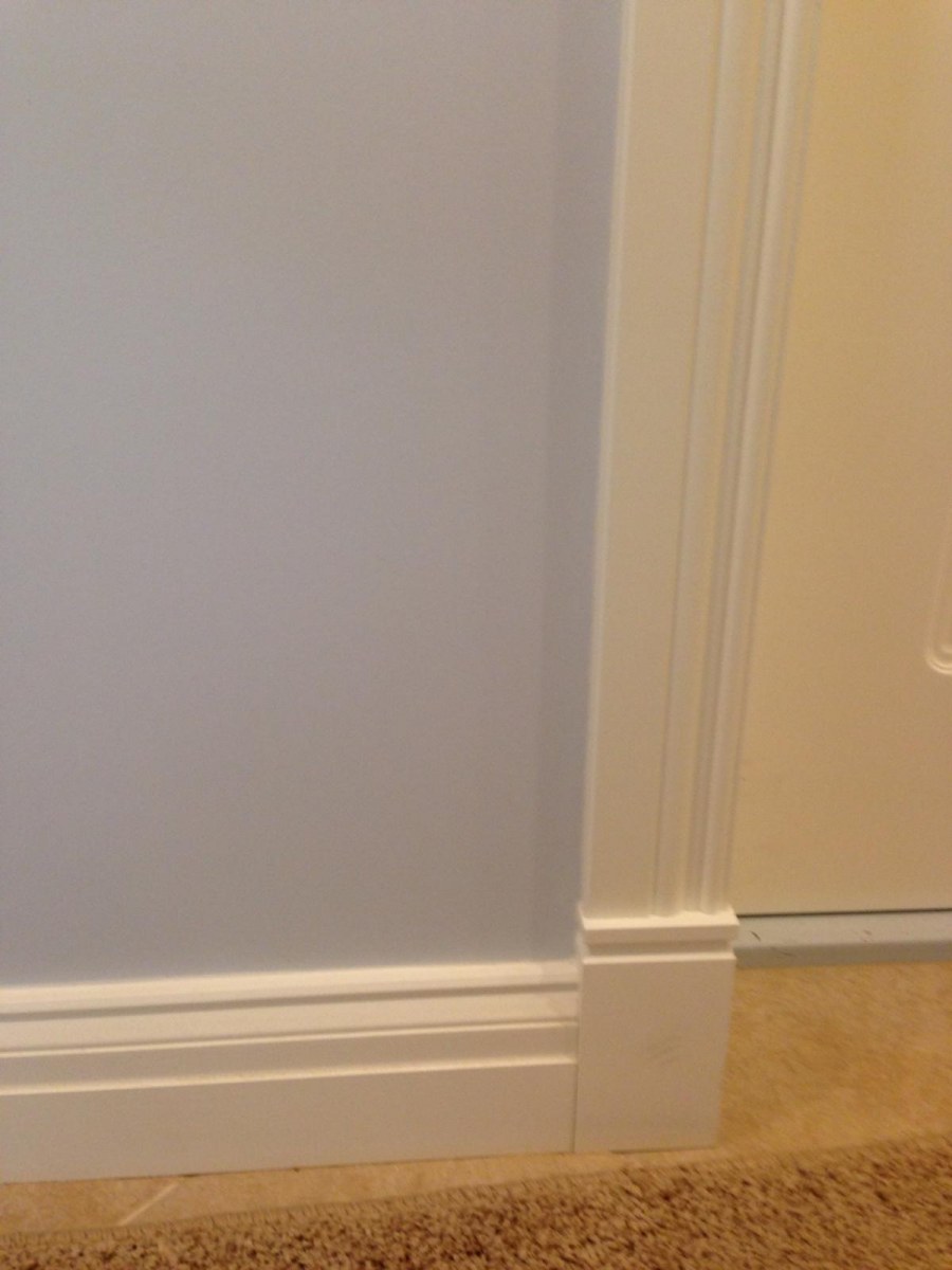 Плинтус напольный цвета