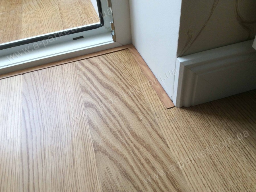 Плинтус МДФ напольный монтаж