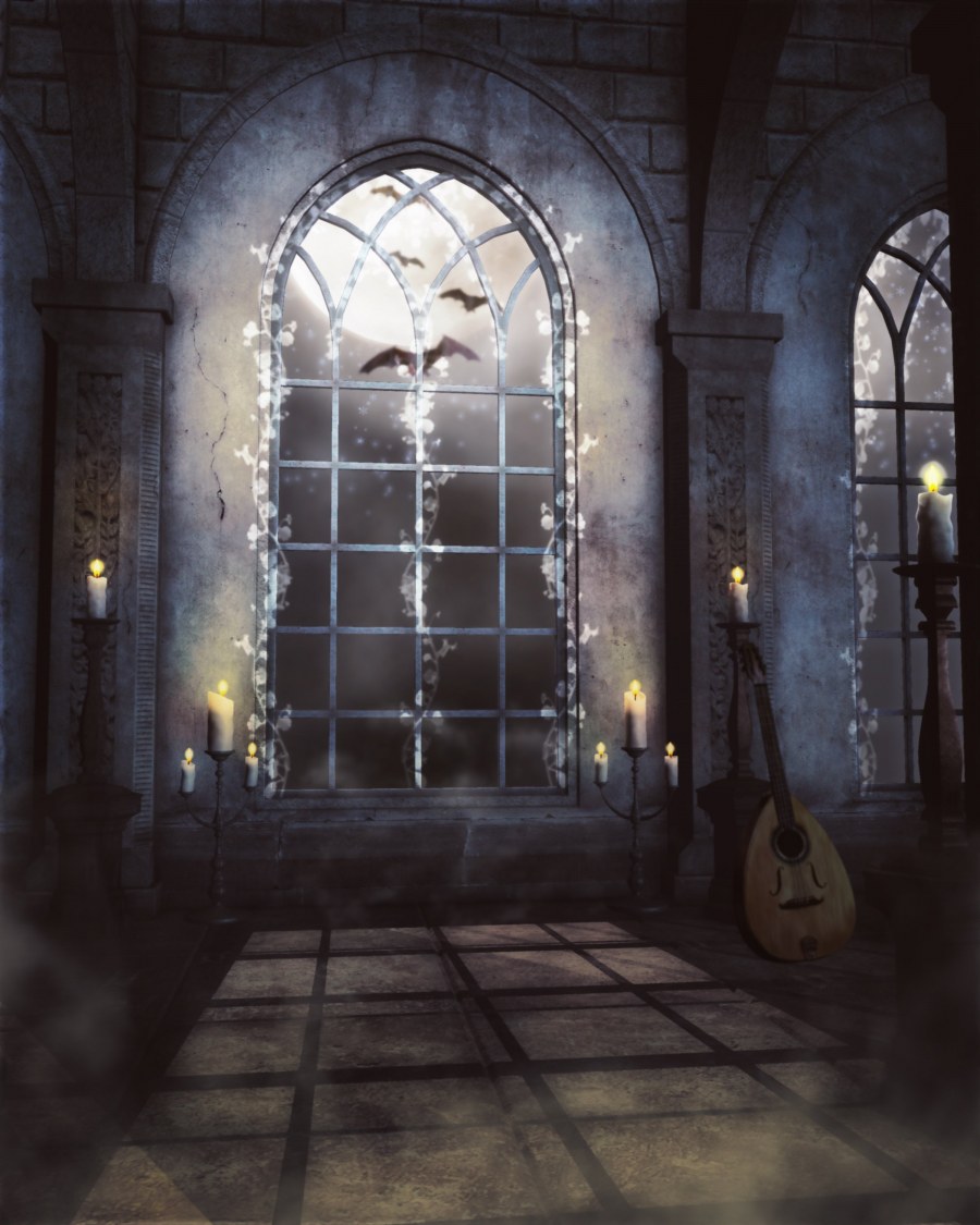 Готический фон