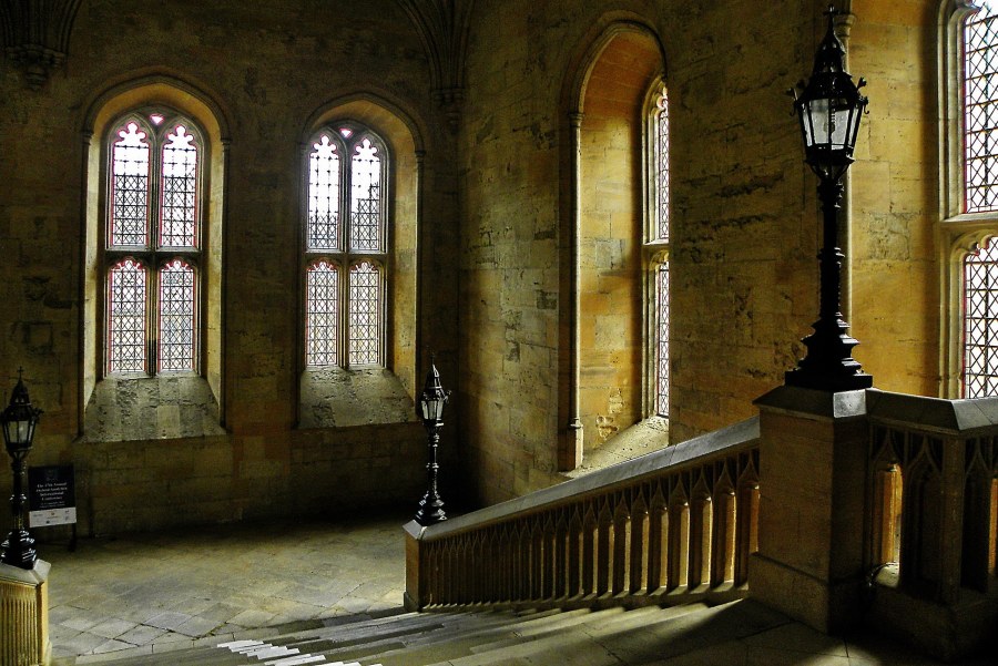 Гарри Поттер коридоры Хогвартса