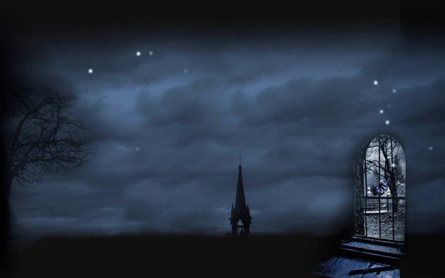 Готическая ночь