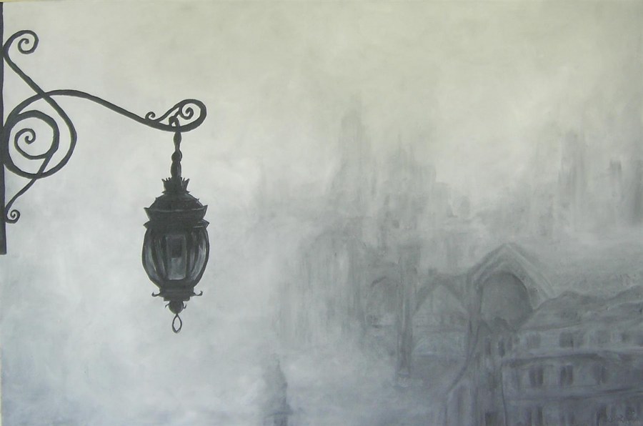 Готический фон для презентации