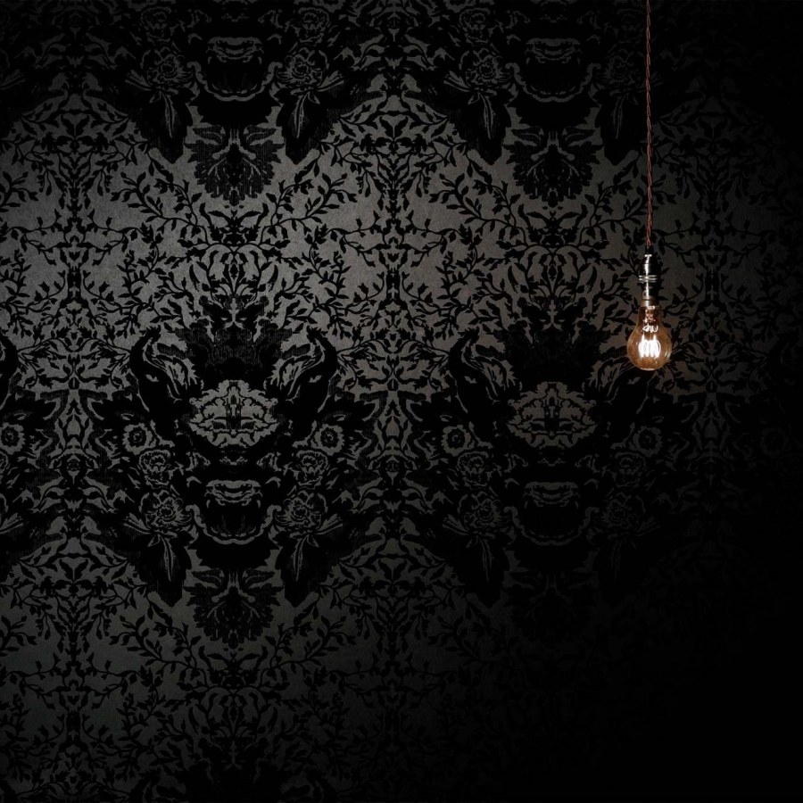 Классические обои черные