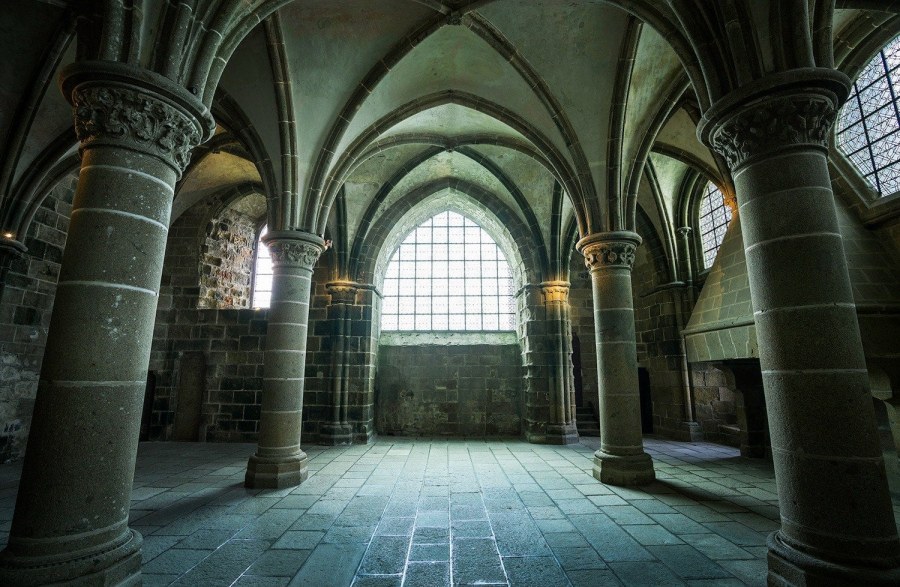 Средневековый Тронный зал Англия