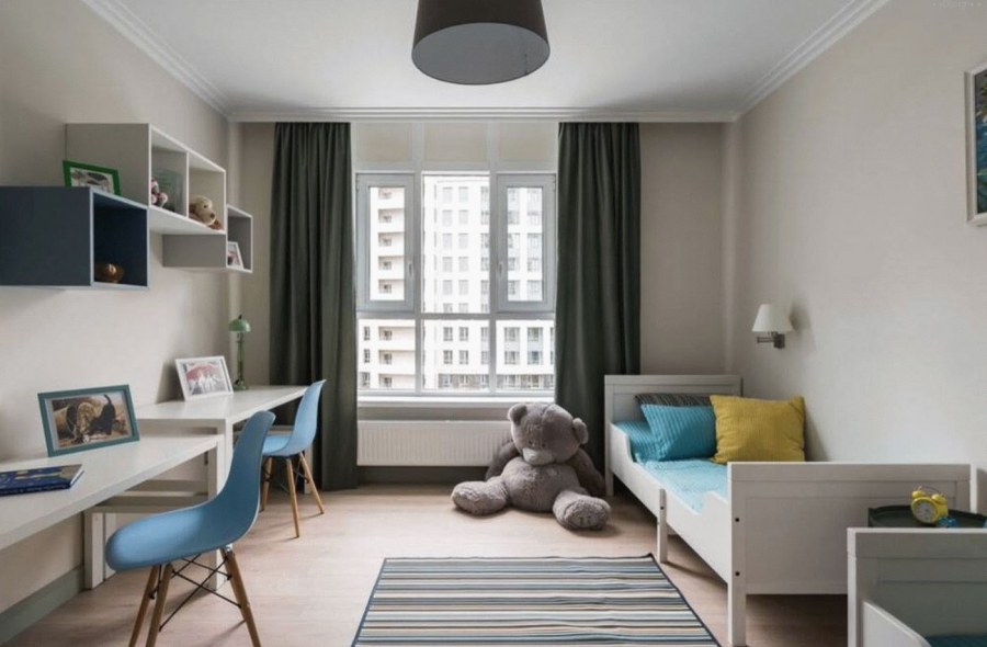 Комната для разнополых школьников