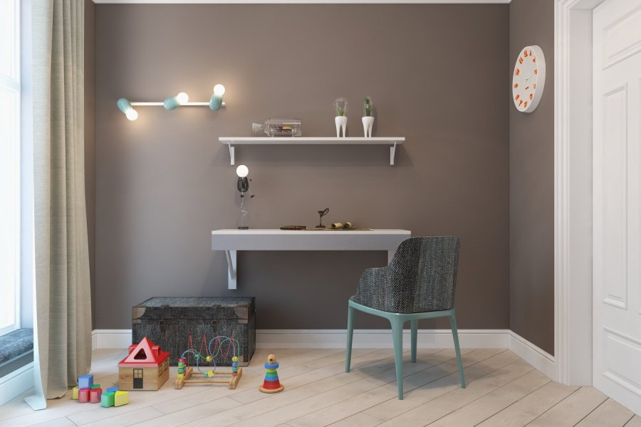 Плинтус в интерьере