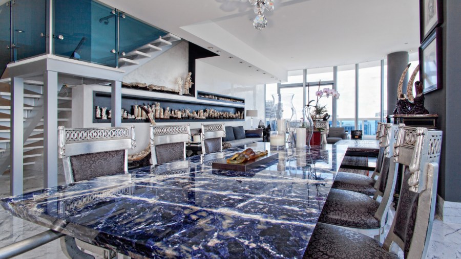 Гранит Sodalite Blue,