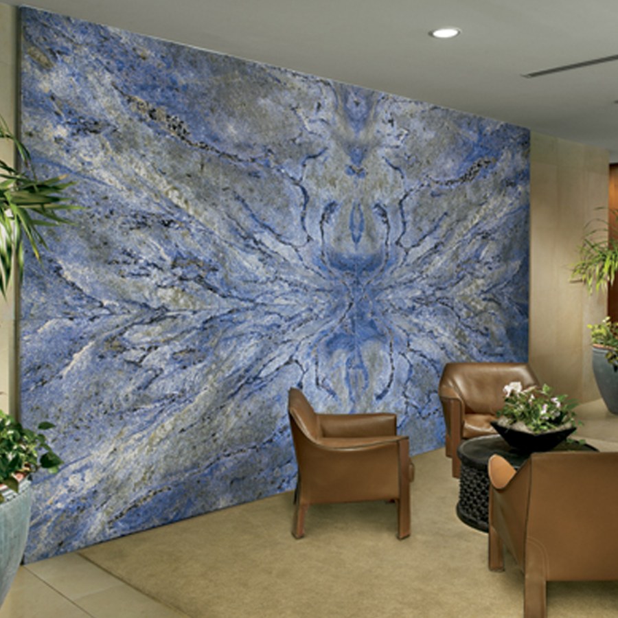 Азул Бахия мрамор