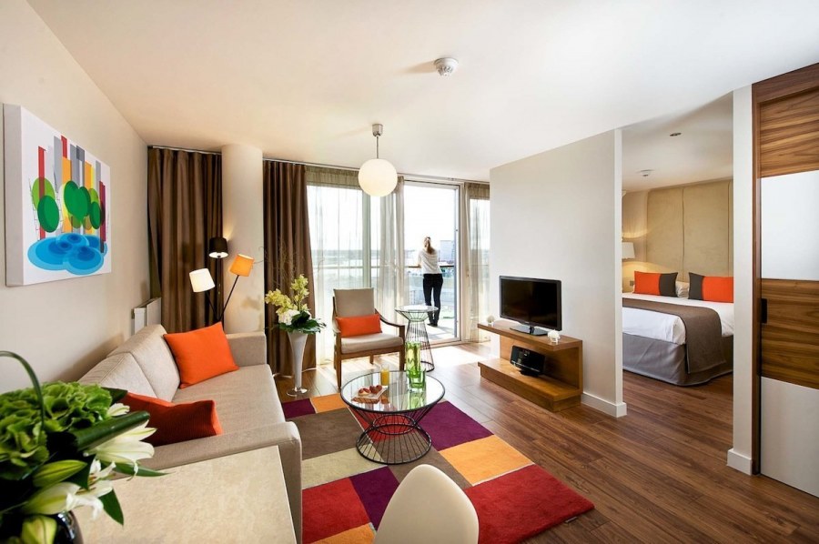 Уютный интерьер однокомнатной квартиры