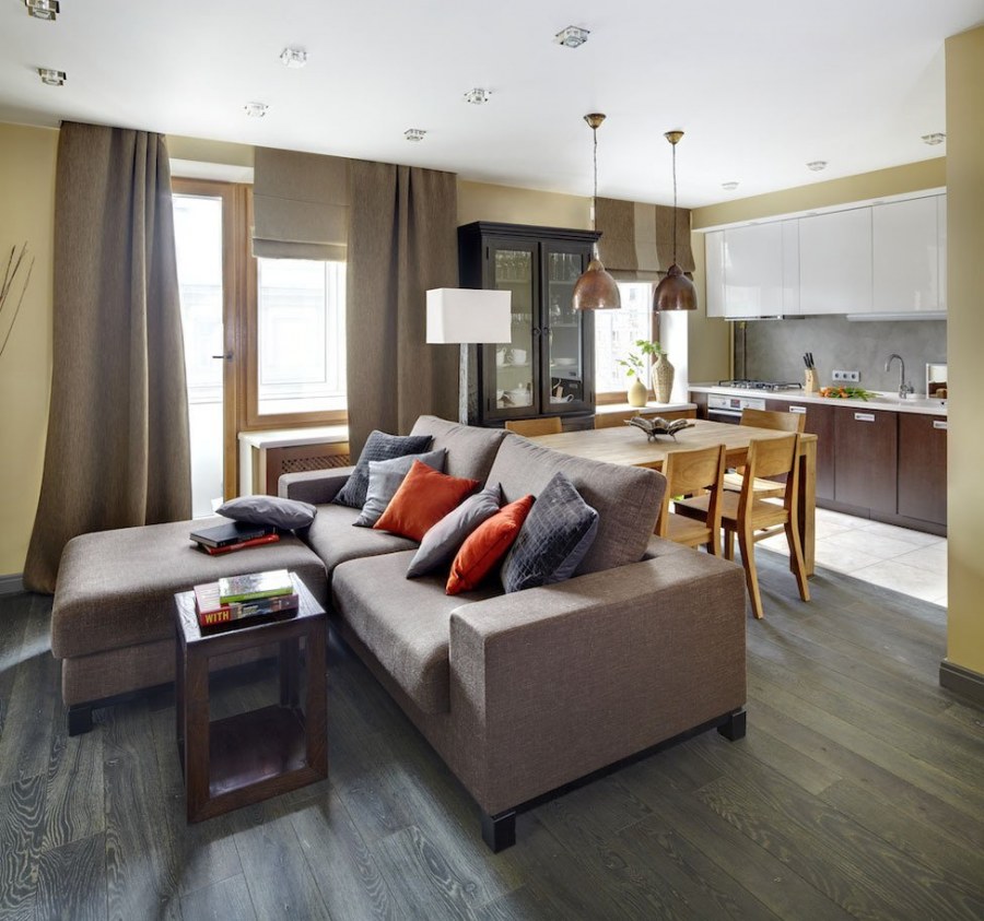 Уютный интерьер квартиры