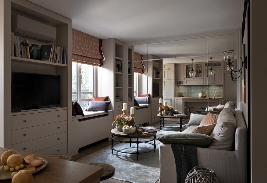 Интерьер квартиры 36 кв