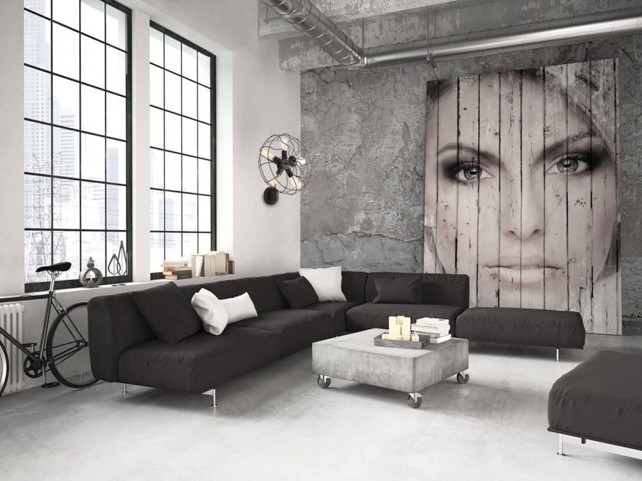 Chic Poole Grey 45x45