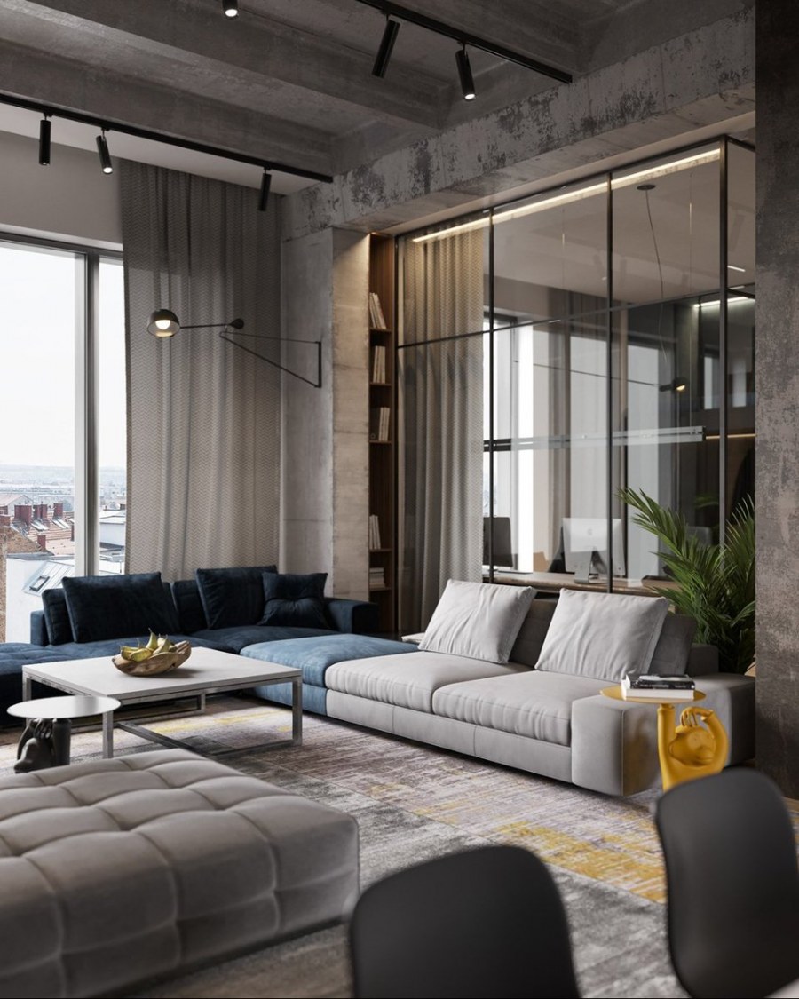 Лофт десинг