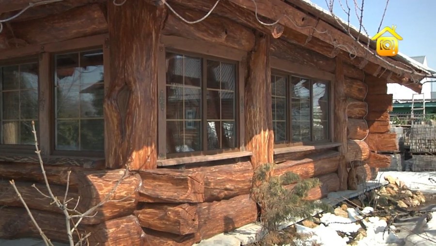 Срубы в рустикальном стиле