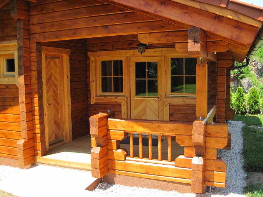 Крыльцо для бани