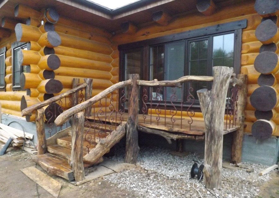 Крыльцо к срубу
