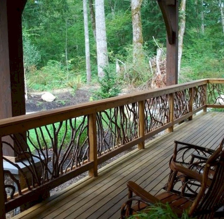 Ограждение террасы