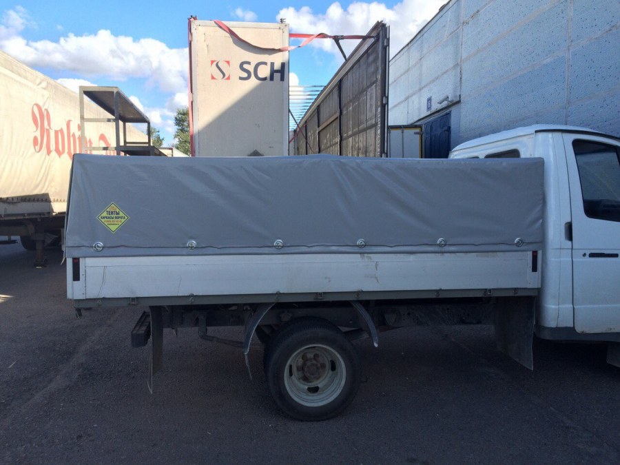 Газель борт тент 3м