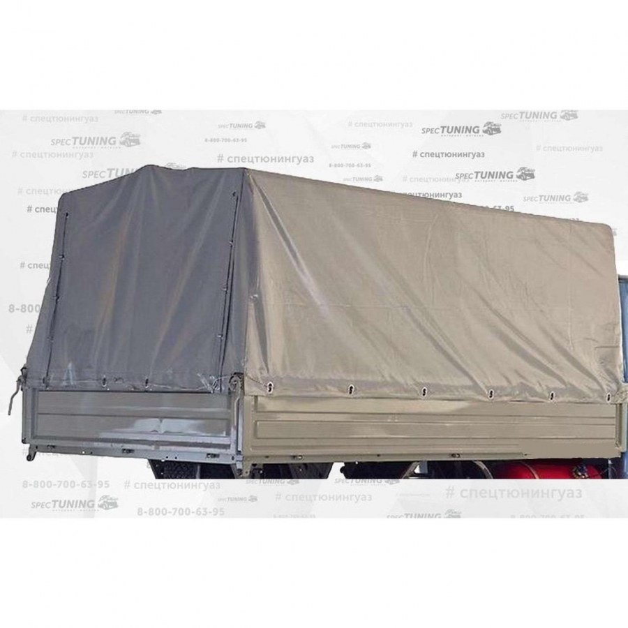 Газель 3302 серый тент