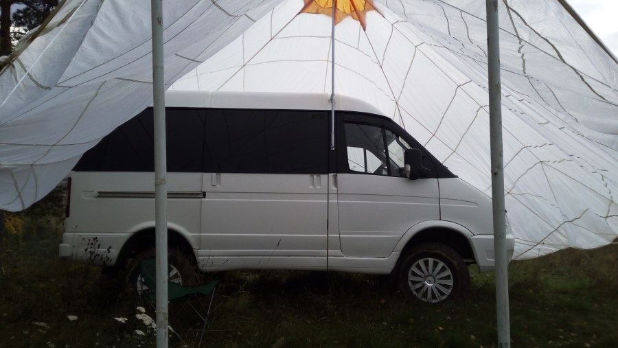 ГАЗ Соболь с маркизой