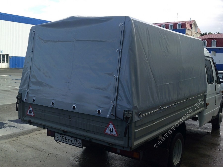 Газель с тентом сзади