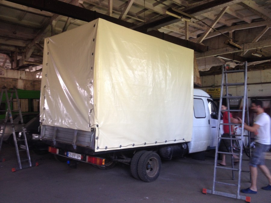 Газель 2го поколения тент